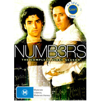 NUMB3RS SEASON 1 DVD Preowned: Disc Like New