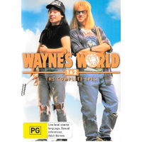 Wayne's Worlds 1&2 -Rare DVD Aus Stock -Family PREOWNED: DISC LIKE NEW