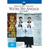 We're No Angels DVD Preowned: Disc Like New