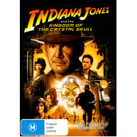 Indiana Jones and the Kingdom of the Crystal Skull DVD Preowned: Disc Like New