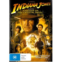 Indiana Jones DVD Preowned: Disc Like New