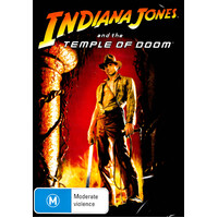 Indiana Jones and the Temple of Doom DVD Preowned: Disc Like New