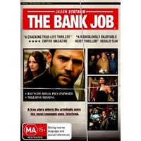 The Bank Job DVD Preowned: Disc Like New