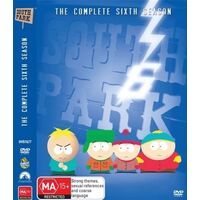 South Park : Season 6 ( 3-Disc Set) DVD Preowned: Disc Like New