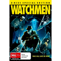 Watchmen DVD Preowned: Disc Like New