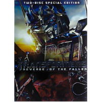 TRANSFORMERS: REVENGE OF THE FALLEN DVD Preowned: Disc Like New