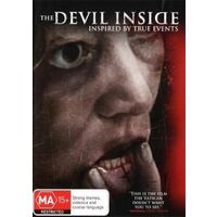 The Devil Inside DVD Preowned: Disc Like New