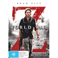 World War Z DVD Preowned: Disc Like New