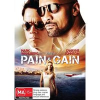 Pain Gain DVD Preowned: Disc Like New