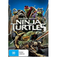 Teenage Mutant Ninja Turtles DVD Preowned: Disc Like New