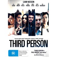 Third Person DVD Preowned: Disc Like New