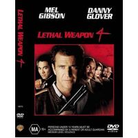 Lethal Weapon 4 DVD Preowned: Disc Like New