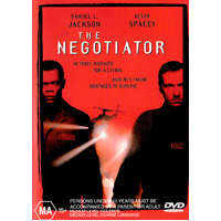 THE NEGOTIATOR DVD Preowned: Disc Like New