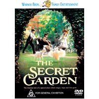 The Secret Garden DVD Preowned: Disc Like New