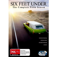 Six Feet Under : Season 5 DVD Preowned: Disc Like New