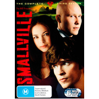 Smallville The Complete Third Season DVD Preowned: Disc Like New