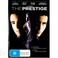 THE PRESTIGE DVD Preowned: Disc Like New