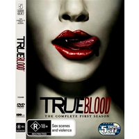 True Blood : Season 1 DVD Preowned: Disc Like New