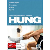 Hung : Season 1 DVD Preowned: Disc Like New