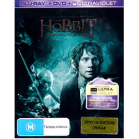 The Hobbit: An Unexpected Journey Blu-Ray Preowned: Disc Like New