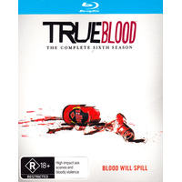 True Blood The Complete Sixth Season Blu-Ray Preowned: Disc Like New