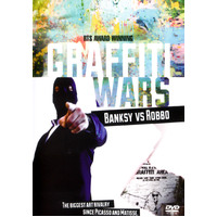 Graffiti Wars: Banksy vs Robbo DVD Preowned: Disc Like New