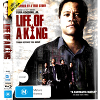 Life of a King Blu-Ray Preowned: Disc Like New