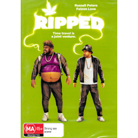 RIPPED -Rare DVD Aus Stock Comedy PREOWNED: DISC LIKE NEW