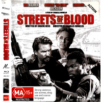 Streets of Blood Blu-Ray Preowned: Disc Like New