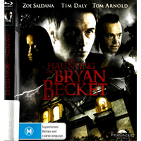 The Haunting of Bryan Becket Blu-Ray Preowned: Disc Like New