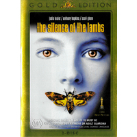 The Silence of The Lambs Gold Edition DVD Preowned: Disc Like New