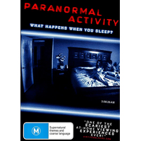 Paranormal Activity DVD Preowned: Disc Like New