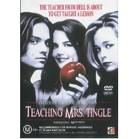 Teaching Mrs Tingle DVD Preowned: Disc Like New