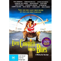 Even Cowgirls Get The Blues DVD Preowned: Disc Like New