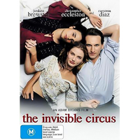 The Invisible Circus DVD Preowned: Disc Like New