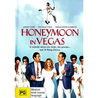 Honeymoon In Vegas DVD Preowned: Disc Like New