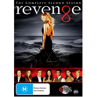 Revenge: Season 2 DVD Preowned: Disc Like New