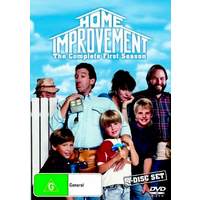 HOME IMPROVEMENT - First Season One series 1 DVD Preowned: Disc Like New