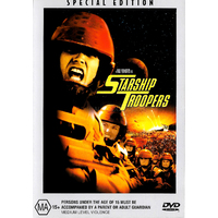 Starship Troopers DVD Preowned: Disc Like New