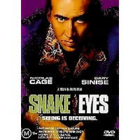 Snake Eyes - Nicolas Cage, Gary Sinise - Rare DVD Aus Stock PREOWNED: DISC LIKE NEW