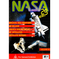 NASA 25 Years Volume 4 DVD Preowned: Disc Like New