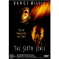 THE SIXTH SENSE DVD Preowned: Disc Like New