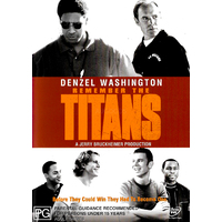 REMEMBER THE TITANS DVD Preowned: Disc Like New