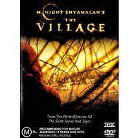 THE VILLAGE DVD Preowned: Disc Like New