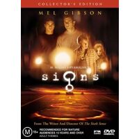 Signs DVD Preowned: Disc Like New