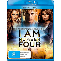 I Am Number Four Blu-Ray Preowned: Disc Like New