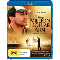 Million Dollar Arm Blu-Ray Preowned: Disc Like New