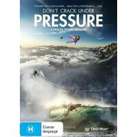 Don't Crack Under Pressure | Region DVD Preowned: Disc Like New