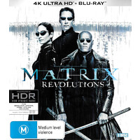 MATRIX - REVOLUTIONS Blu-Ray Preowned: Disc Like New