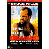 Die Hard With A Vengeance (Remaster #2) DVD Preowned: Disc Like New